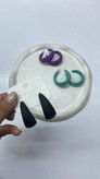 گوشواره پاستلی تابستونی