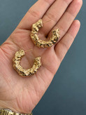 گوشواره نیم دایره دفرمه