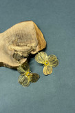 گوشواره گل طلایی