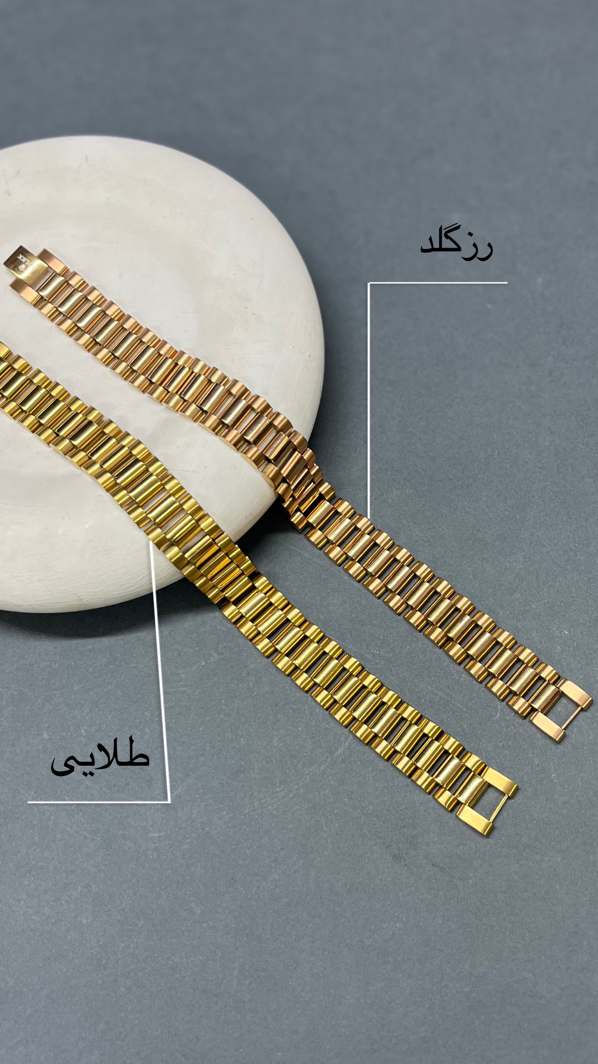 دستبند رولکس مردانه