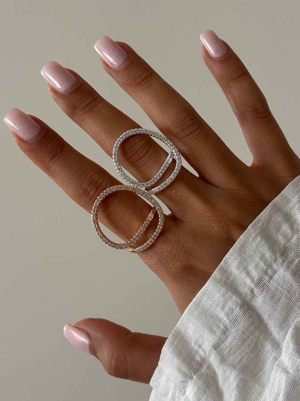 انگشتر جواهری دفرمه - sepidarcollection گرگان